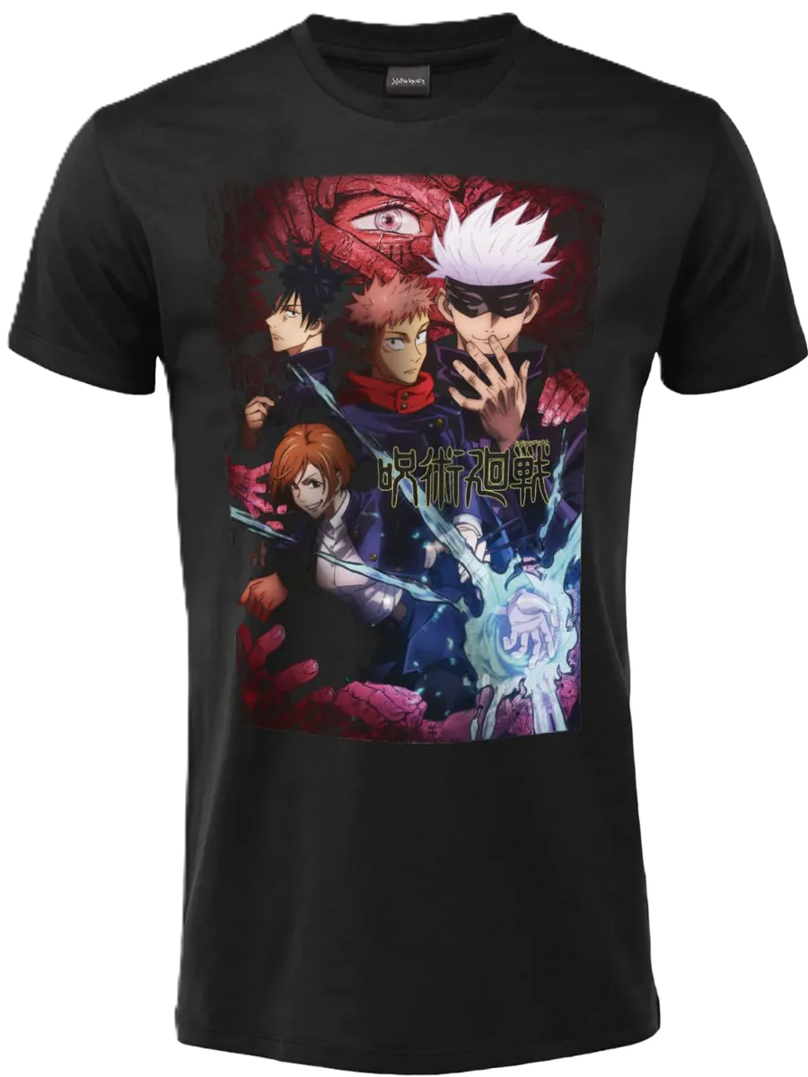 T-shirt Jujtu kaisen - smprint