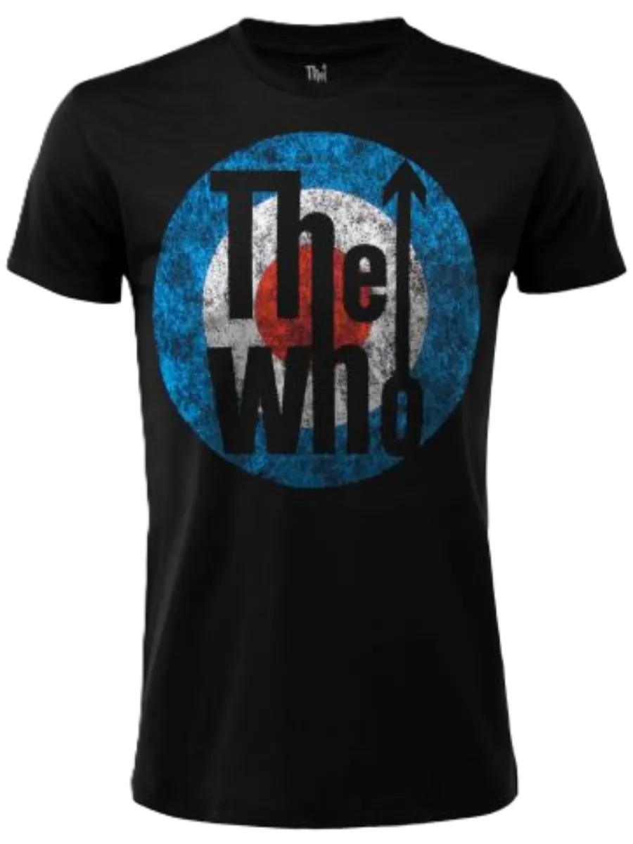 T-shirt The who - smprint