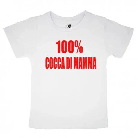 T-shirt 100% cocco/a di mamma - smprint