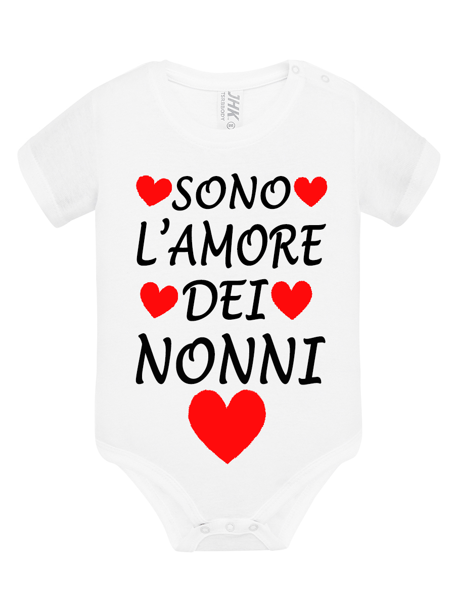 BODY Sono l'amore dei nonni