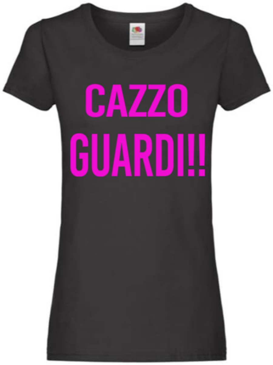 Maglietta Cazzo guardi??