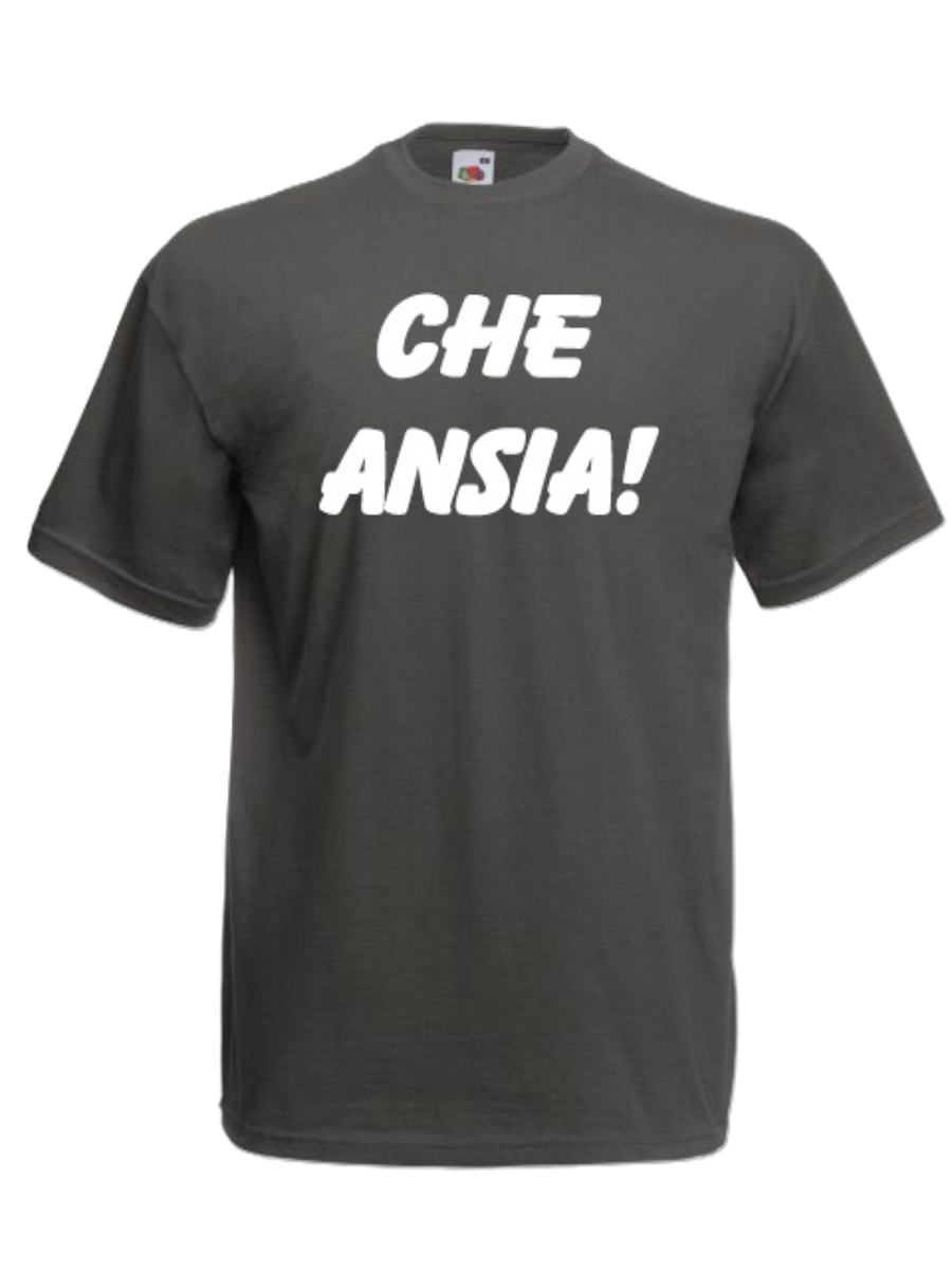 T-shirt Che ansia