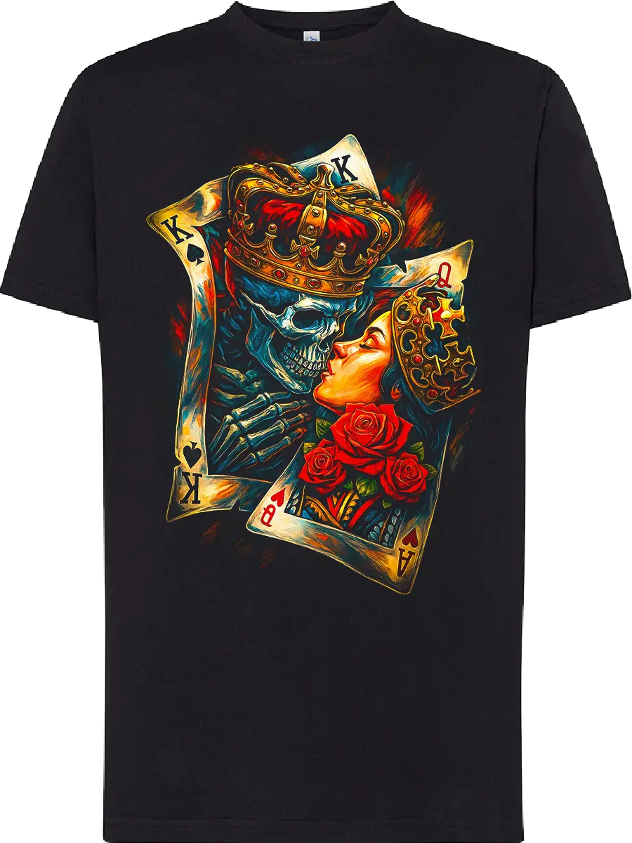 T-shirt Carta d'amore - smprint