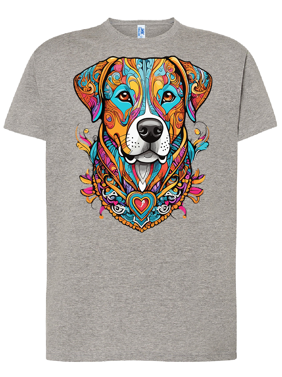 Maglietta colorful dog