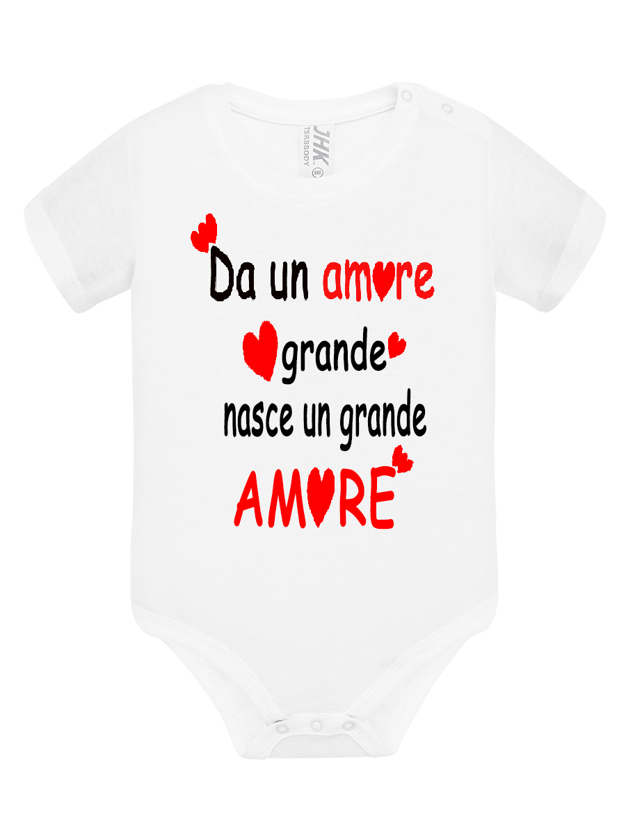 BODY Da un amore grande nasce un grande amore