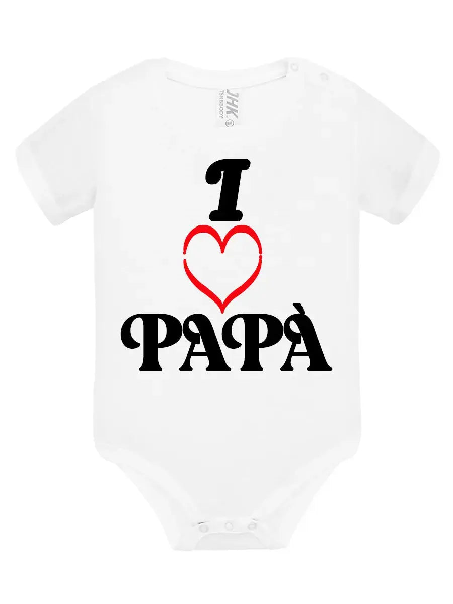 Body I love papà - smprint