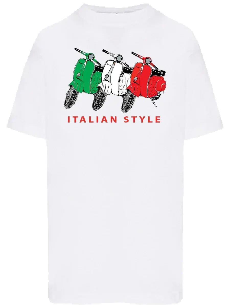 T-shirt vespa - smprint