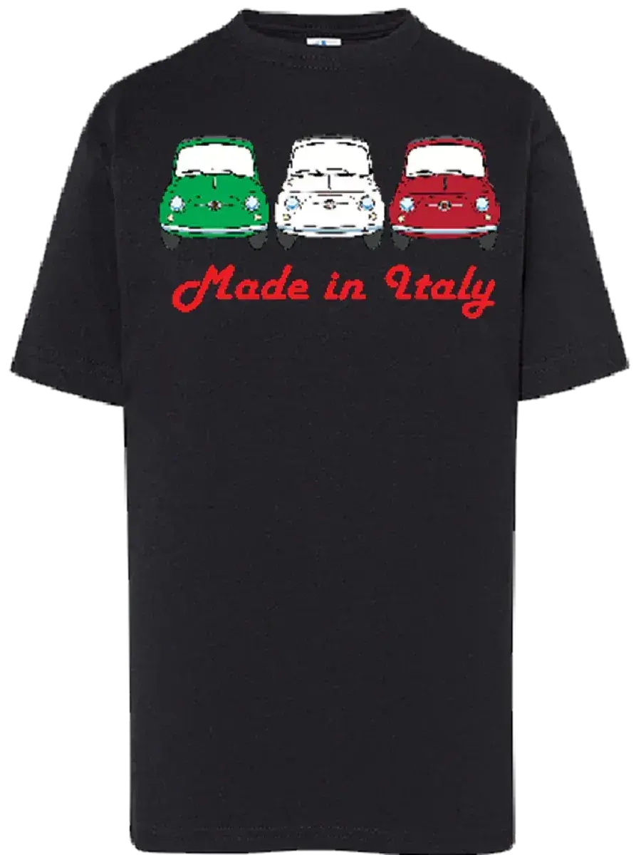 T-shirt Made in italy - smprint
