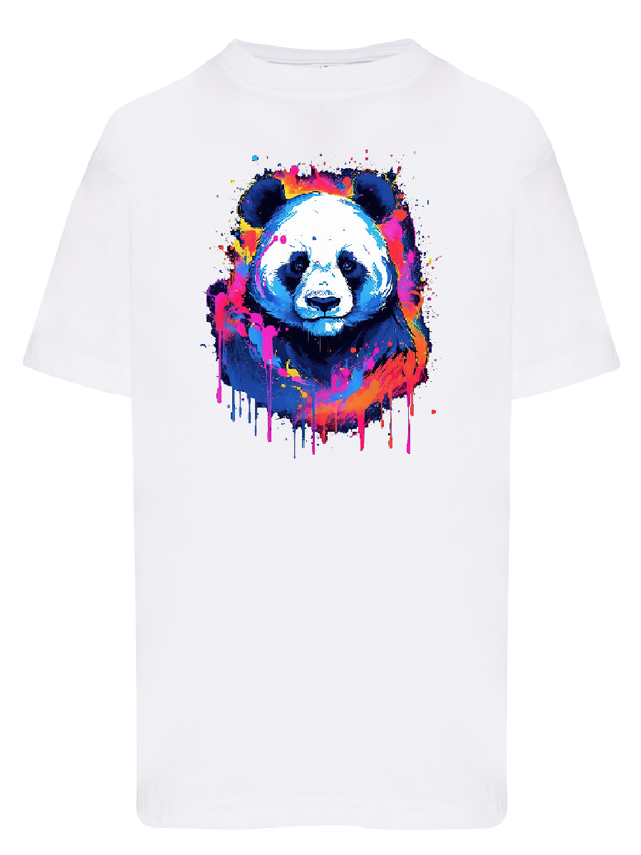 Maglietta bambino con panda