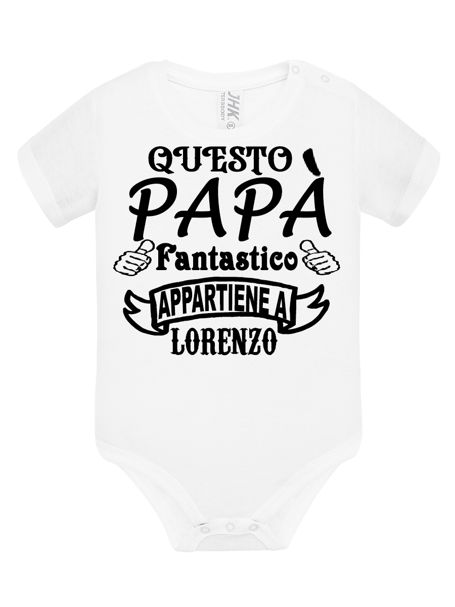 BODY QUESTO PAPA' FANTASTICO