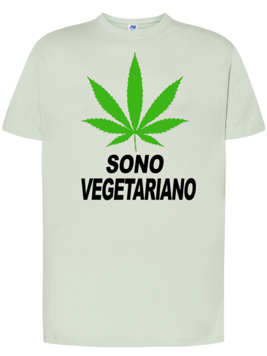 Maglieta Sono vegetariano