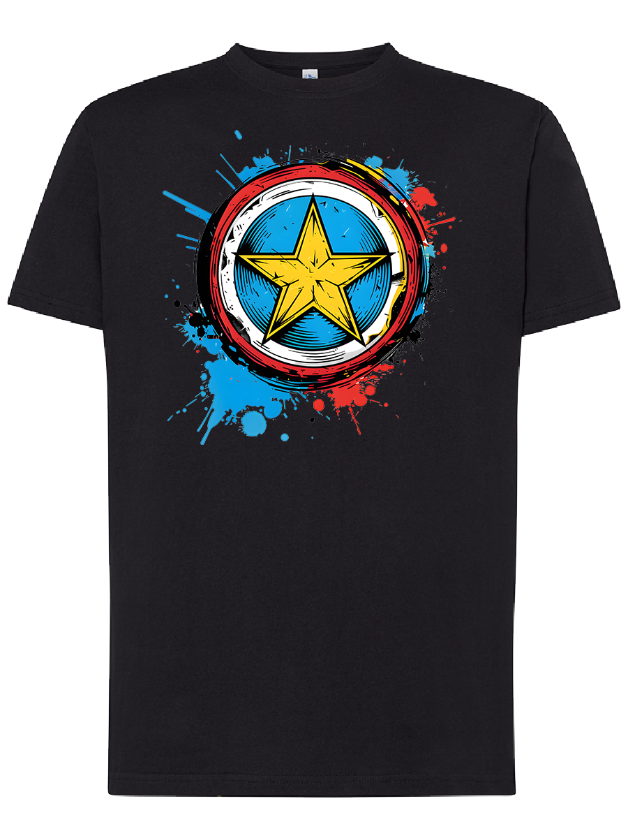 Maglietta stella gialla