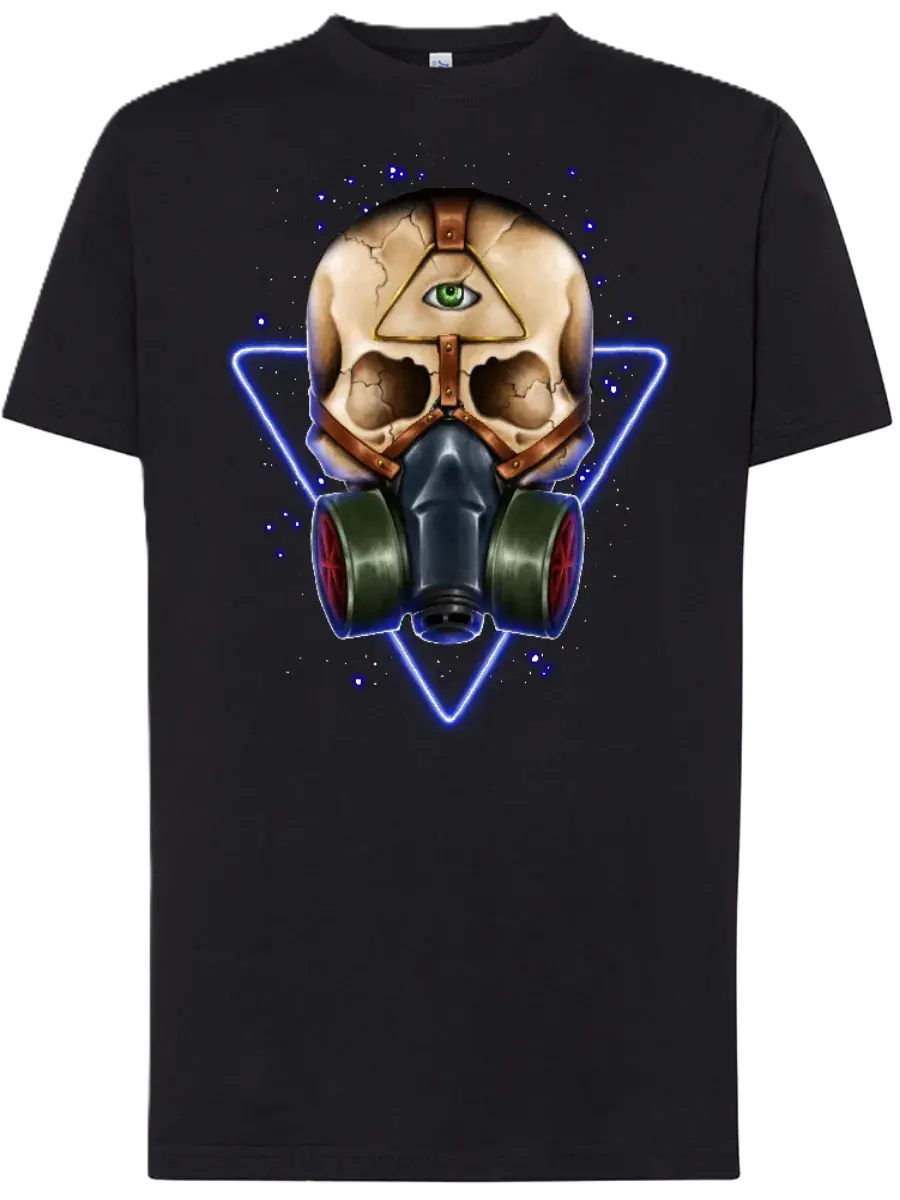 T-shirt teschio - smprint