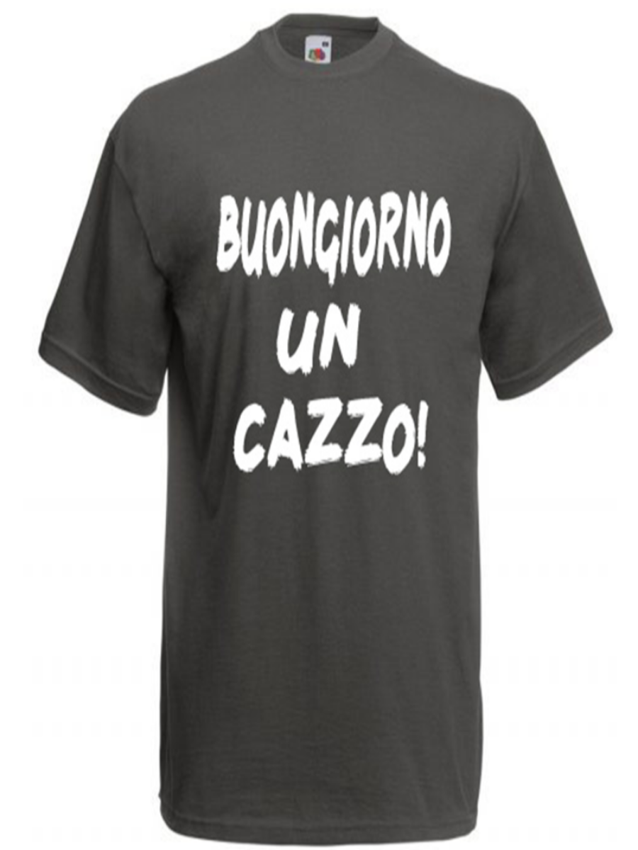 Maglietta Buongiorno un cazzo