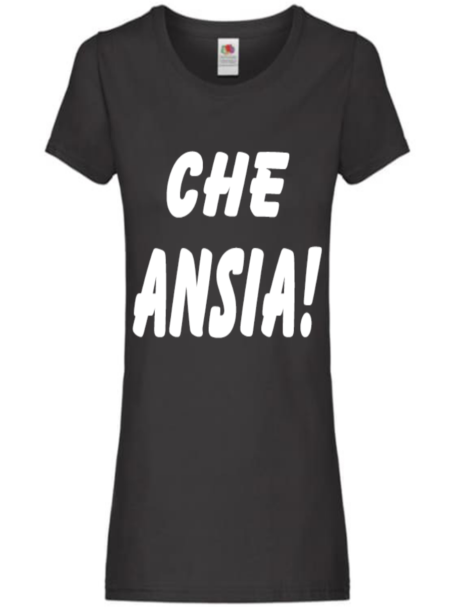 CHE ANSIA!