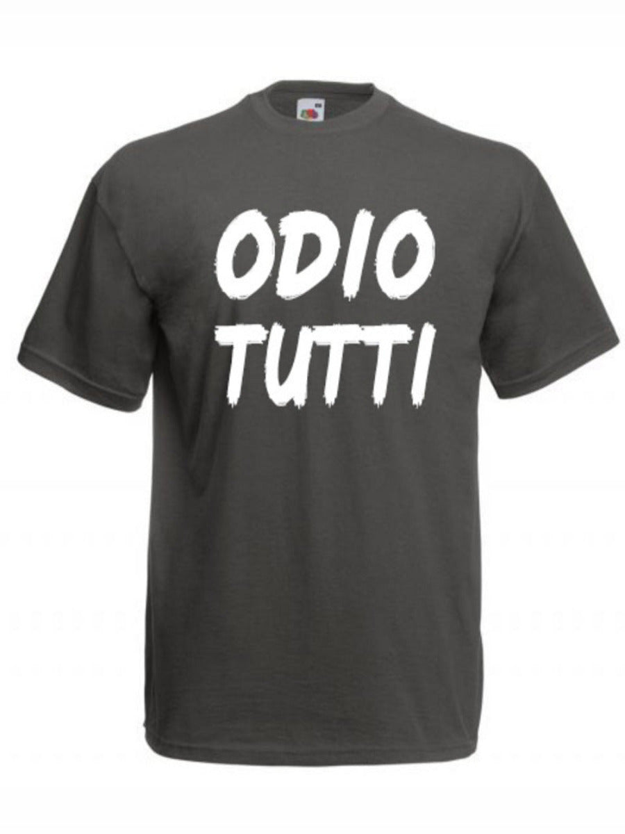 Maglietta Odio tutti