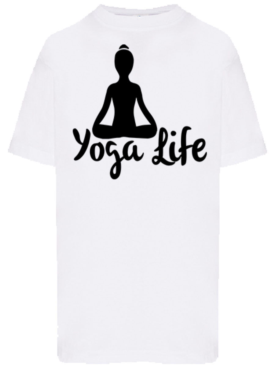 T-shirt Yoga life