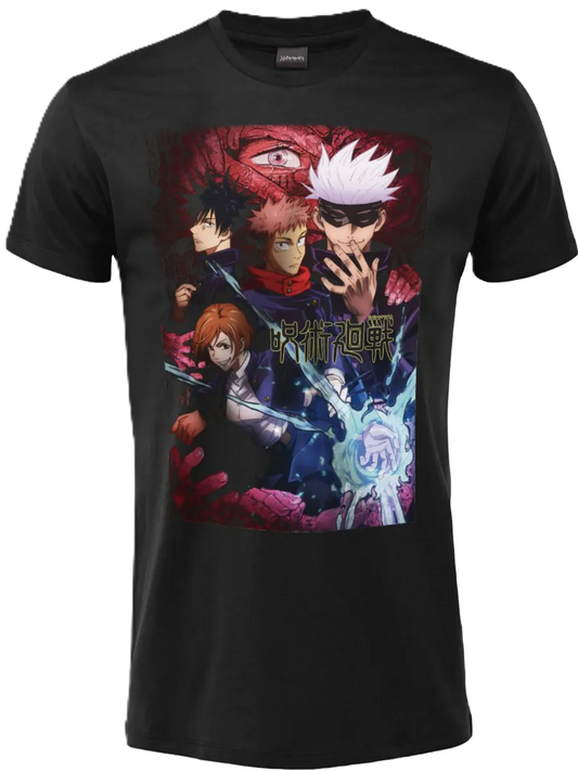 T-shirt Jujtu kaisen - smprint