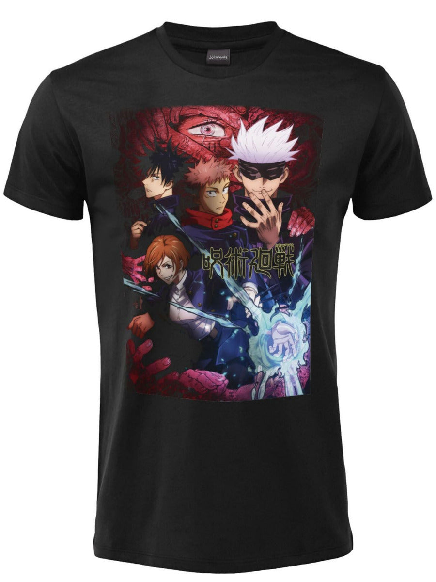 Maglietta Jujtu kaisen