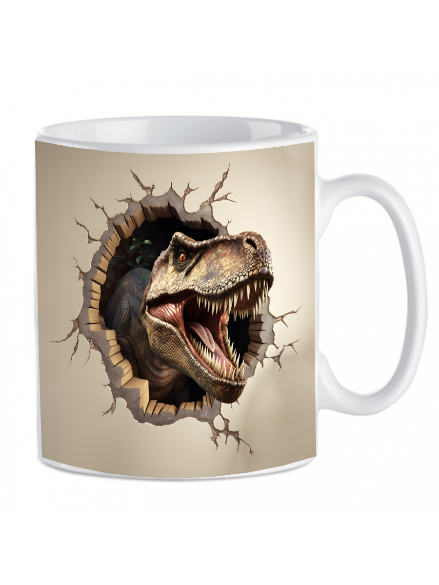 Tazza con Dinosauro