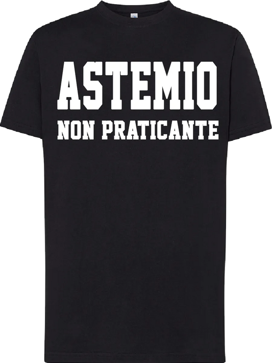 T-shirt Astemio non praticante - smprint