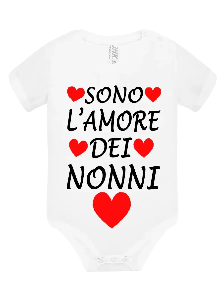 Body Sono l'amore dei nonni - smprint
