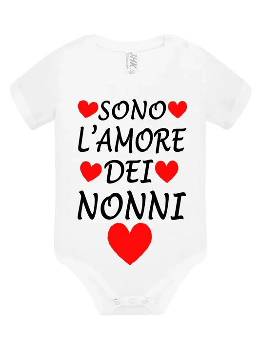 Body Sono l'amore dei nonni - smprint