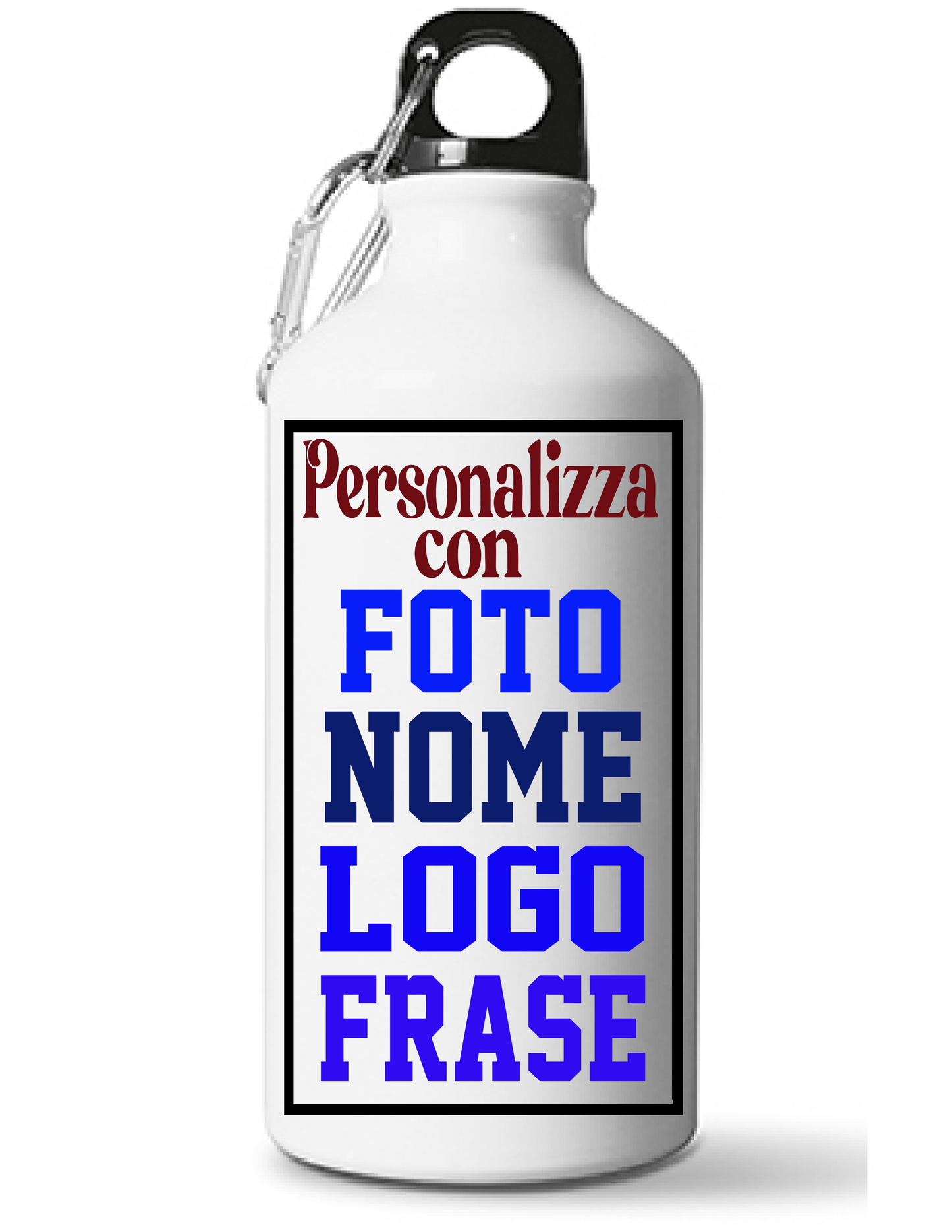 Borraccia personalizza