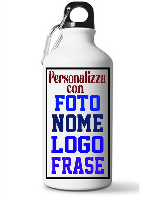 Borraccia personalizza