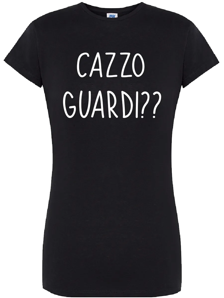 T-shirt Cazzo guardi?? - smprint