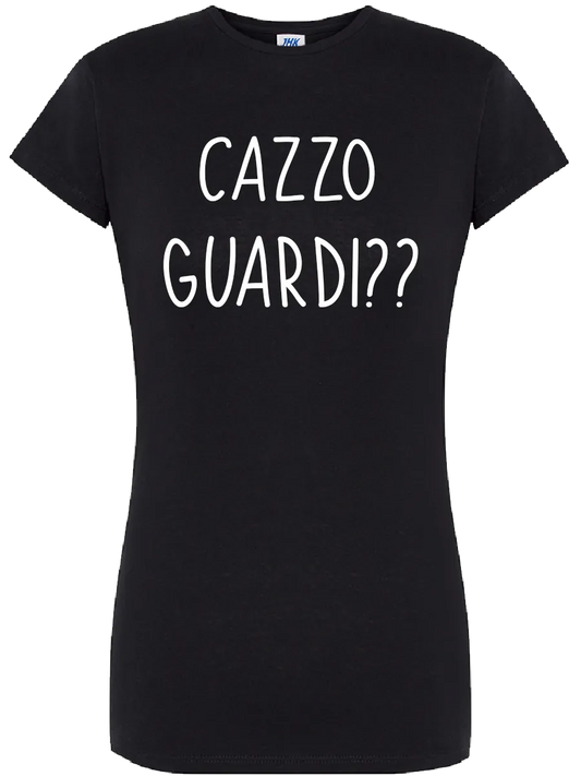 T-shirt Cazzo guardi?? - smprint
