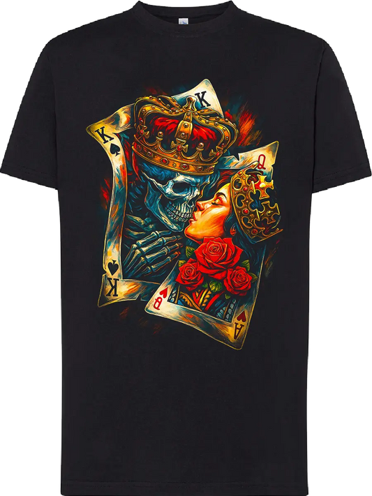 T-shirt Carta d'amore - smprint