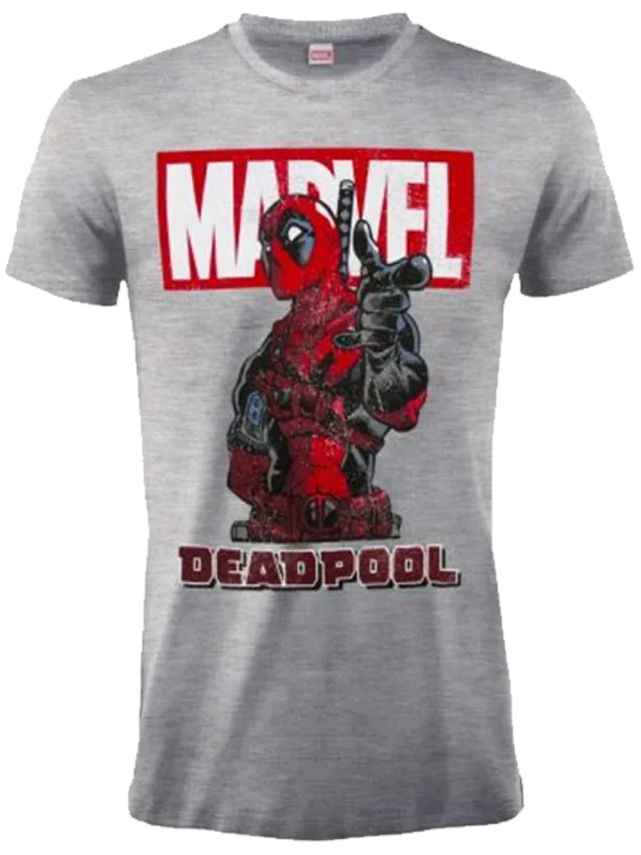 T-shirt Deadpool - smprint