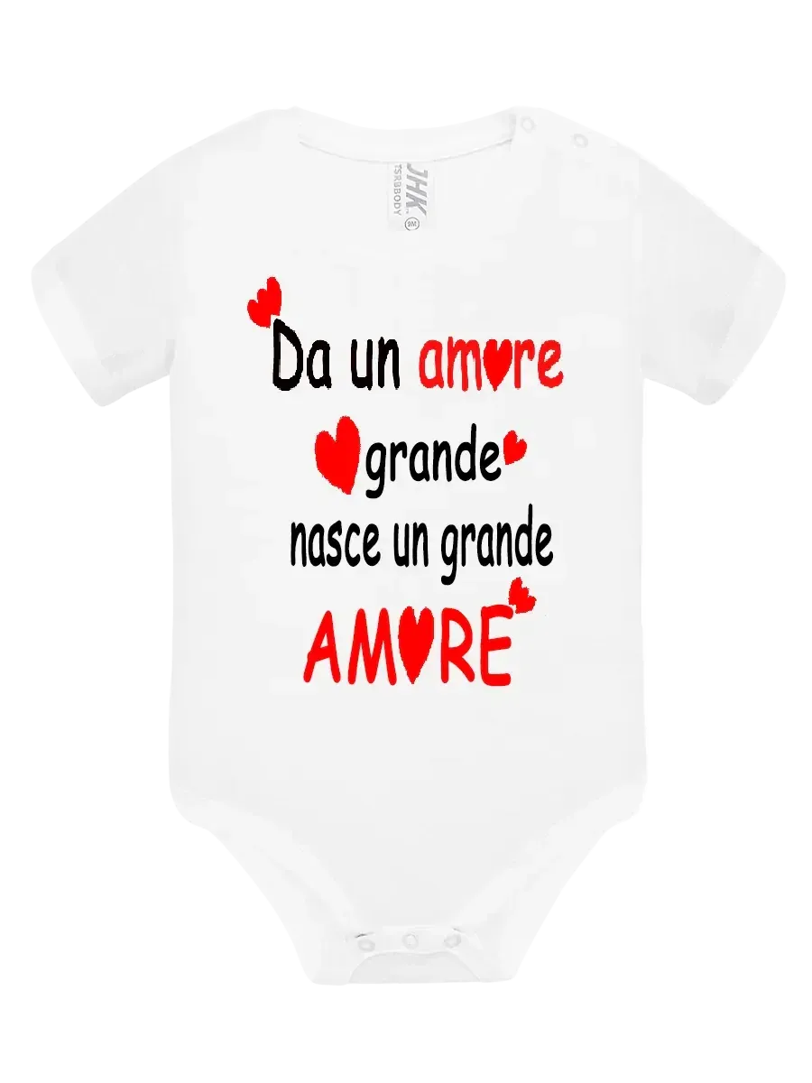 Body Da un amore grande nasce un grande amore - smprint