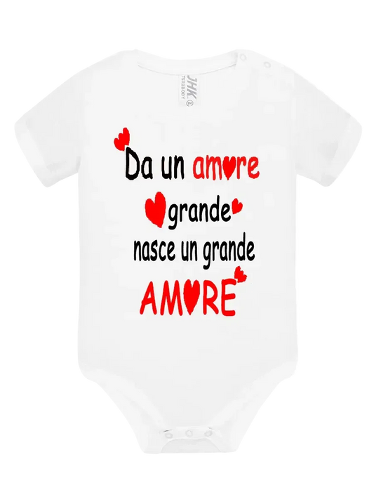 Body Da un amore grande nasce un grande amore - smprint