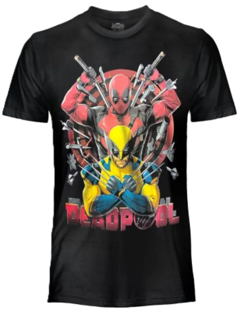 T-shirt Deadpool and Wolverine - smprint