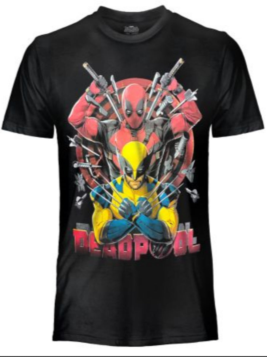 Maglietta DeadPool and Wolverine