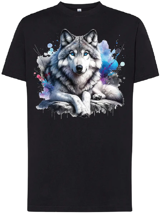 T-shirt Faccia Lupo SMprint