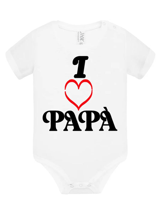 Body I love papà - smprint