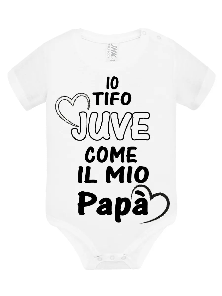 Body Io tifo juve come il mio papà - smprint
