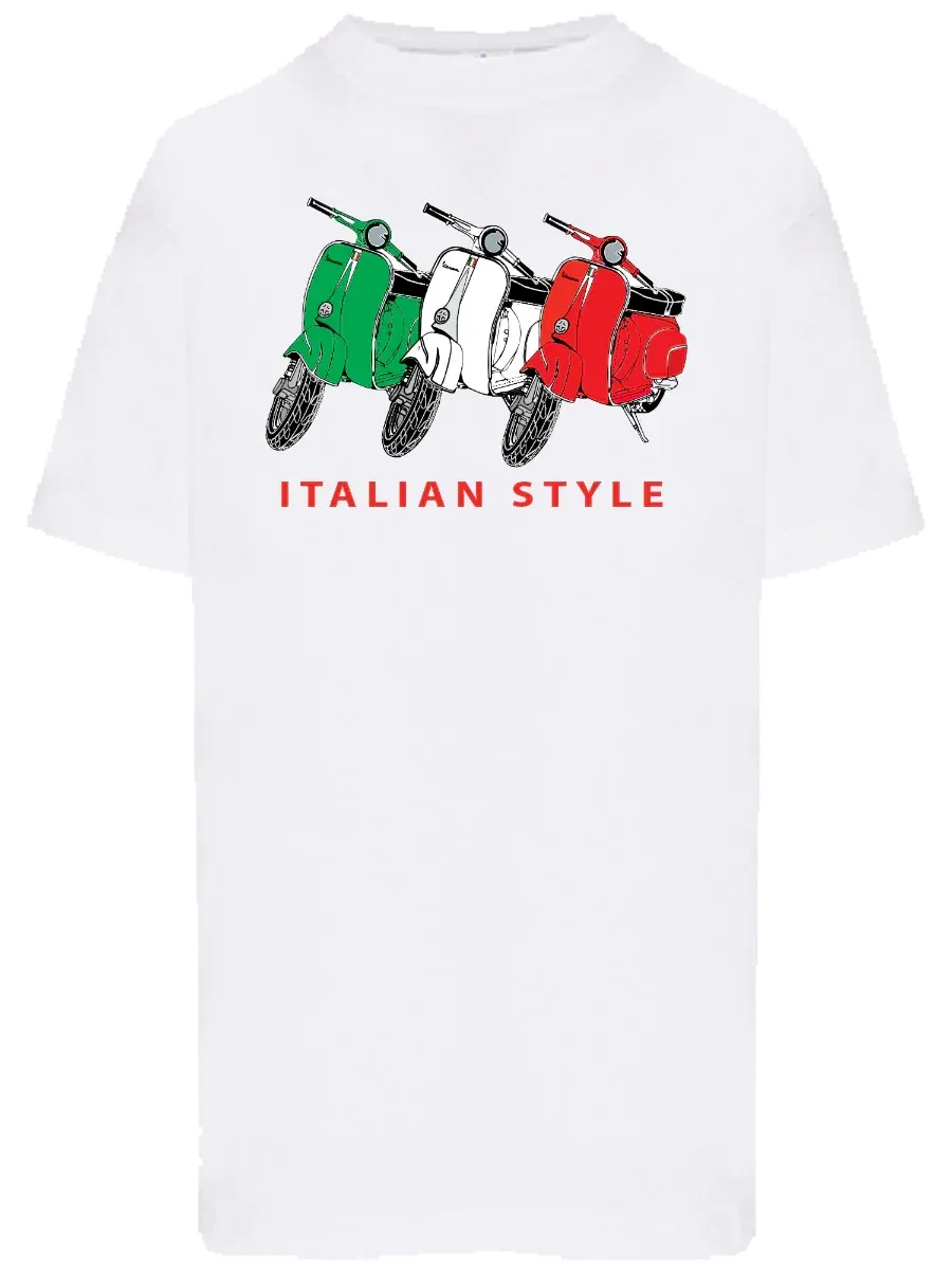 T-shirt vespa - smprint