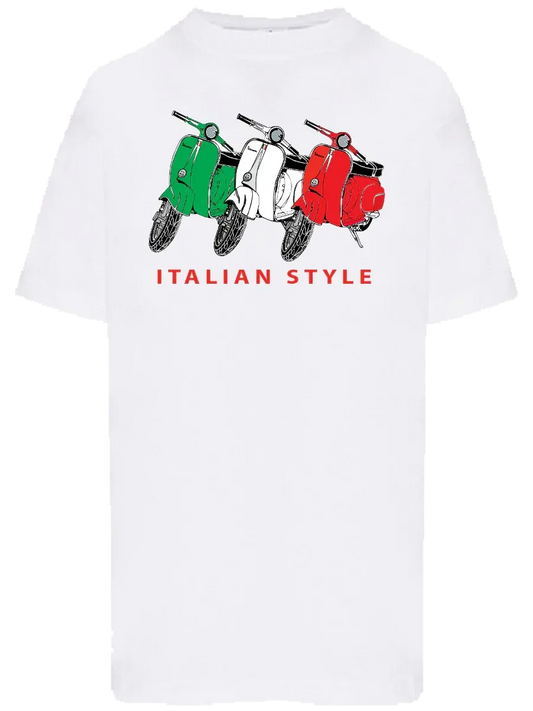 T-shirt vespa - smprint