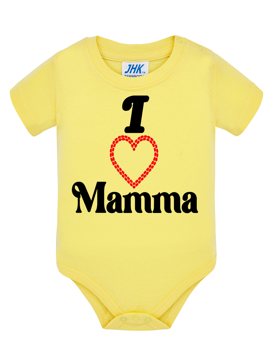 Body I love mamma smprinting