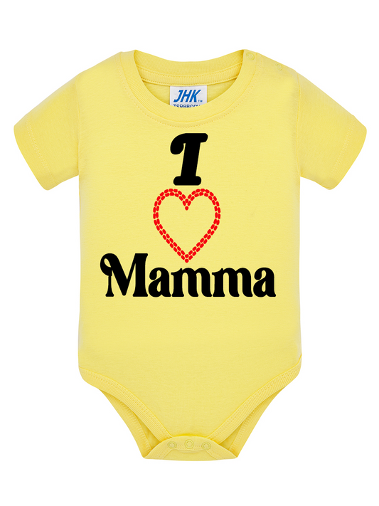 Body I love mamma smprinting