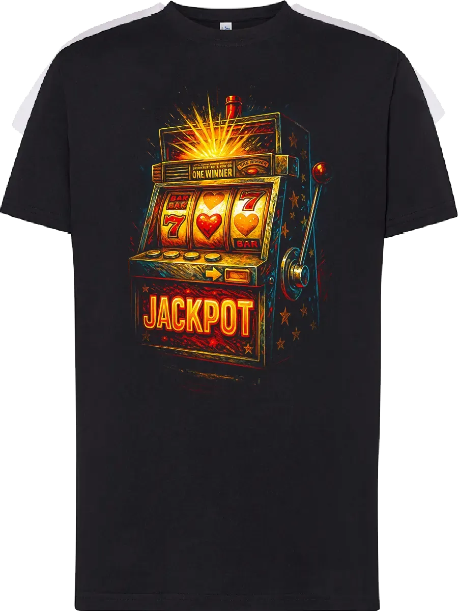 T-shirt Jackpot - smprint
