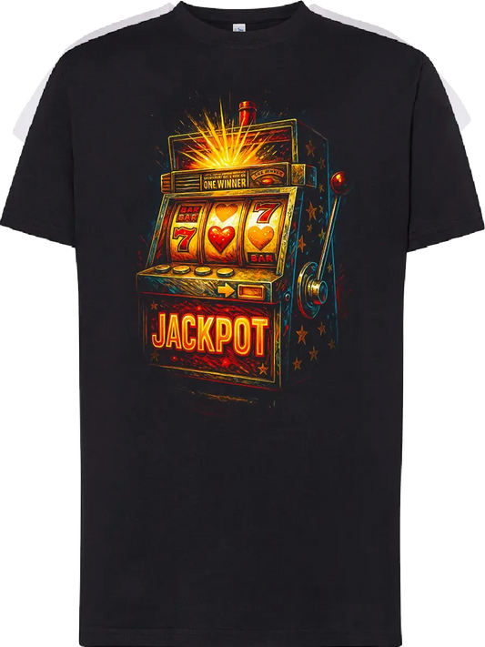 T-shirt Jackpot - smprint