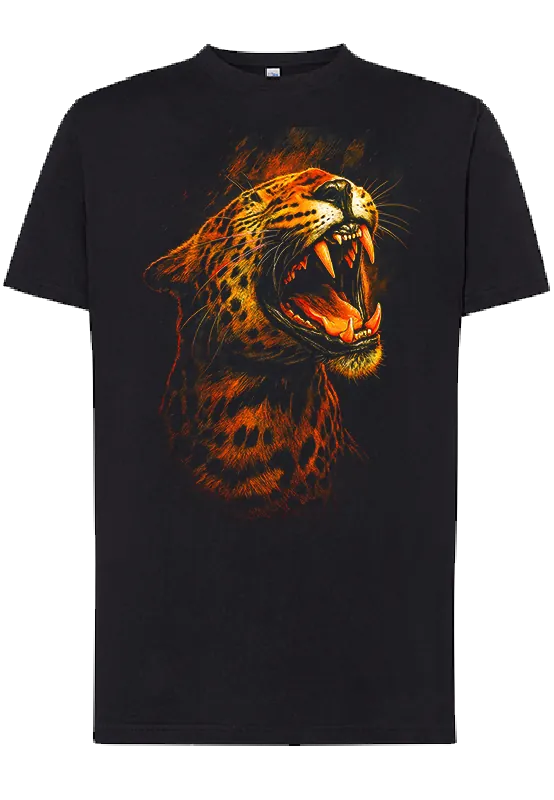 T-shirt con leopardo - smprint