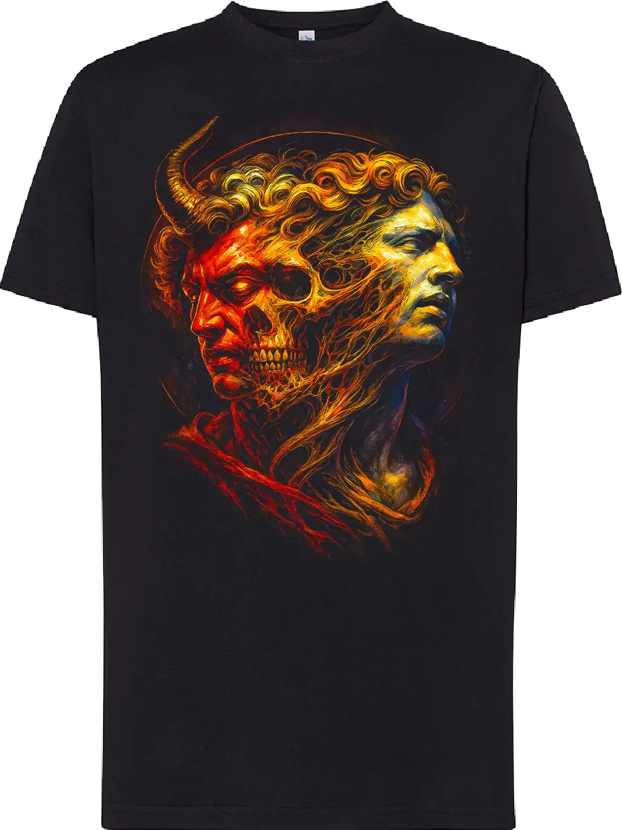 T-shirt Metamorfosi oscura - smprint