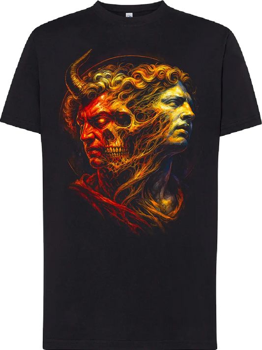 T-shirt Metamorfosi oscura - smprint