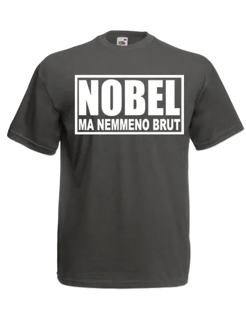 T-shirt Nobel ma nemmeno brut - smprint